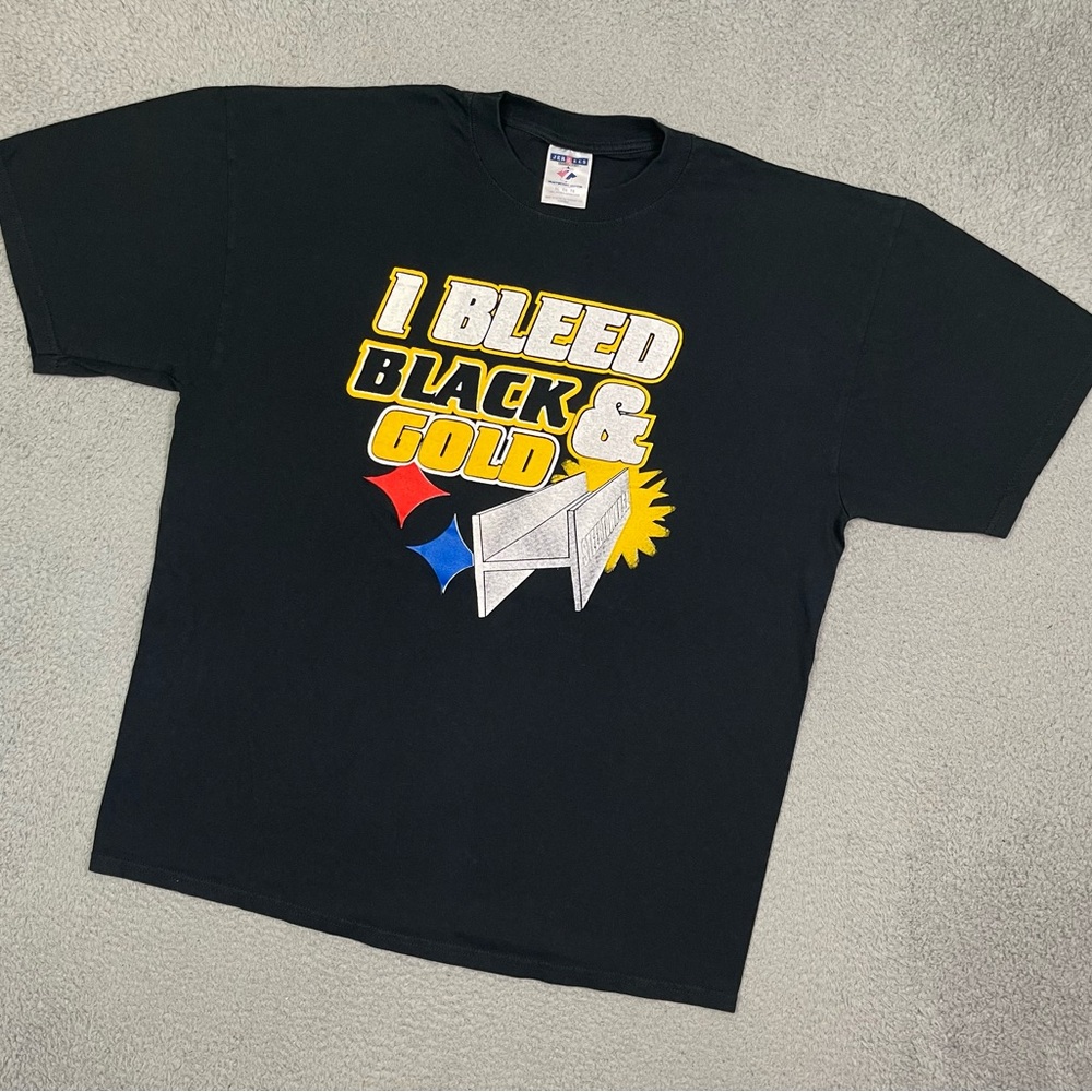Vintage Pittsburgh Steelers T-shirt‎
